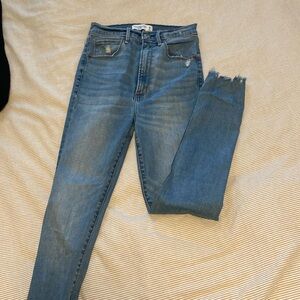 Abercrombie jeans size 26 (2) regular